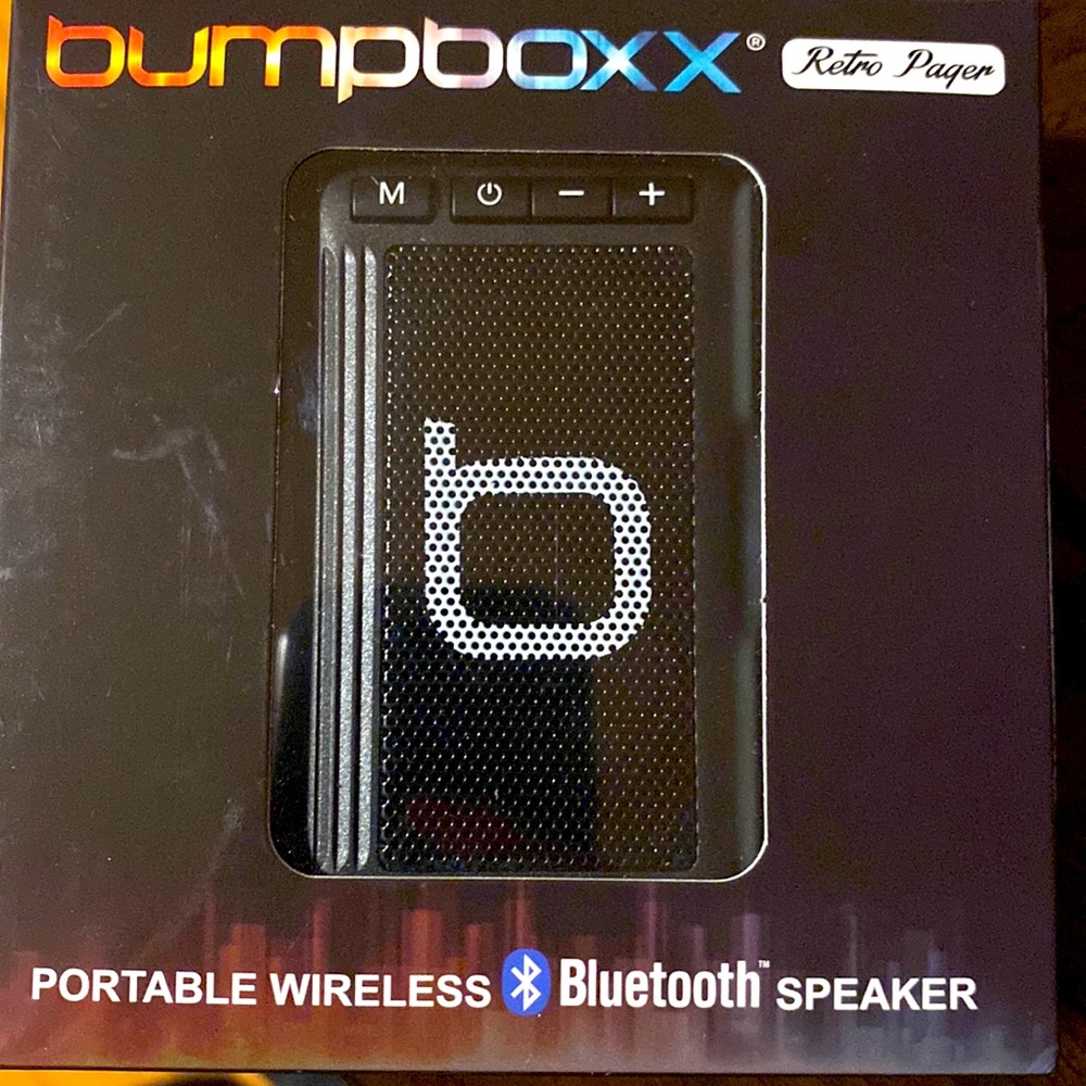 Bumpboxx pager speaker